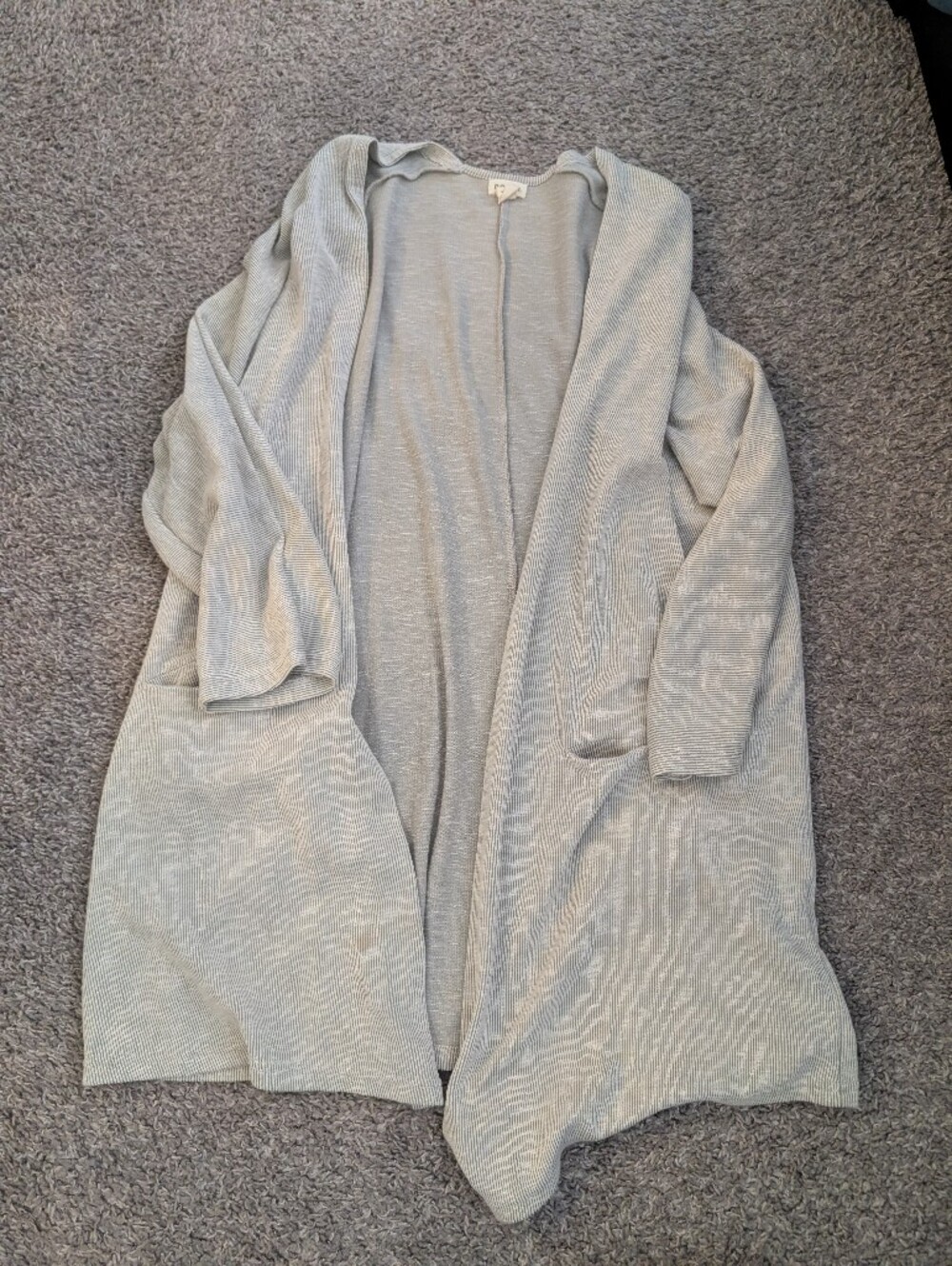 Light Open-Front Women's Cardigan Sweater
